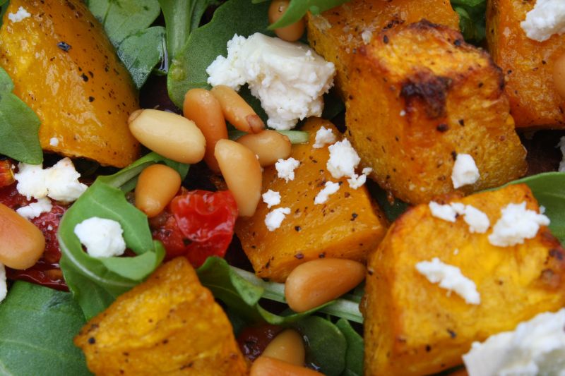 Pumpkin fetta and pine nuts 2 resized