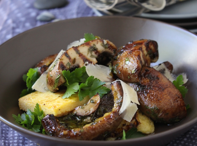 mushrooms with polenta3 resized