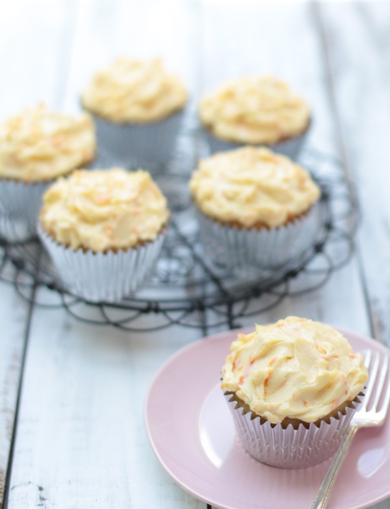 Coconut cupcakes